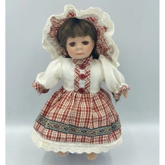 Vintage Doll gustave j. Worff dolls C-0187 2002 Signed - Picture 1 of 16